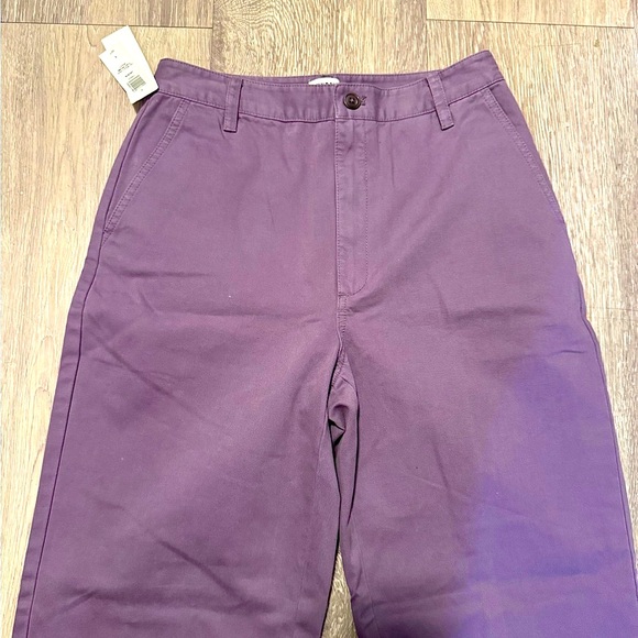 ARITZIA • SUNDAY BEST (NWT) • Jaden Jeans / Pants • Size 8 • Violet Haze - Picture 15 of 16